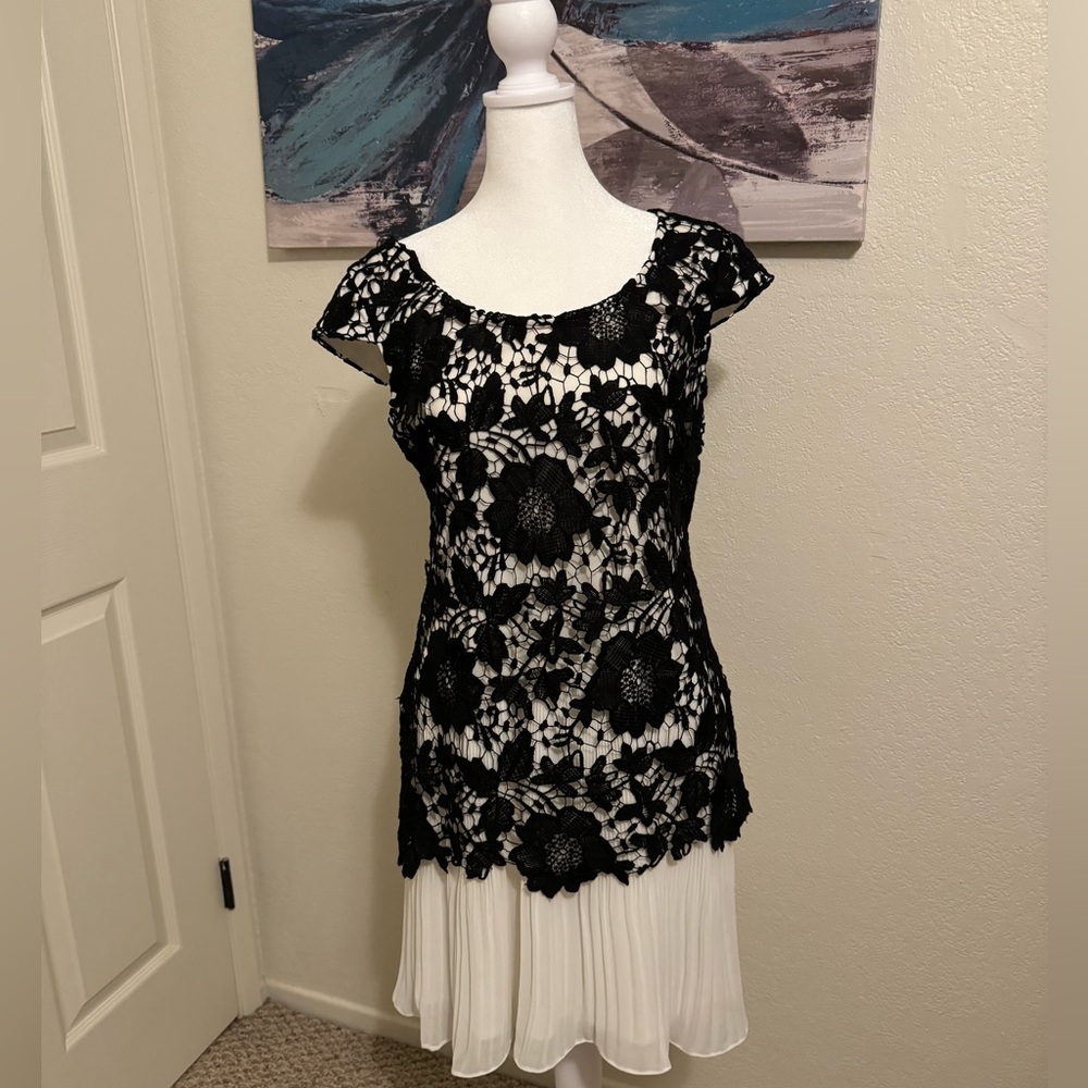Formal lace dress